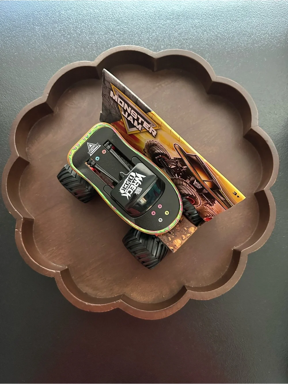 Spin Master wreck deck